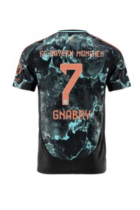 Fotbalové Dres Bayern Munich Serge Gnabry #7 Venkovní Oblečení 2024-25 Krátký Rukáv